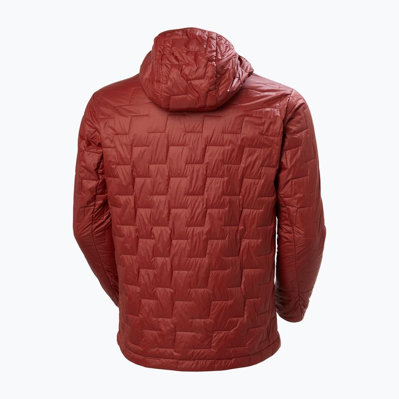 Kurtka męska Helly Hansen Lifaloft Hooded Insulator mars red 7