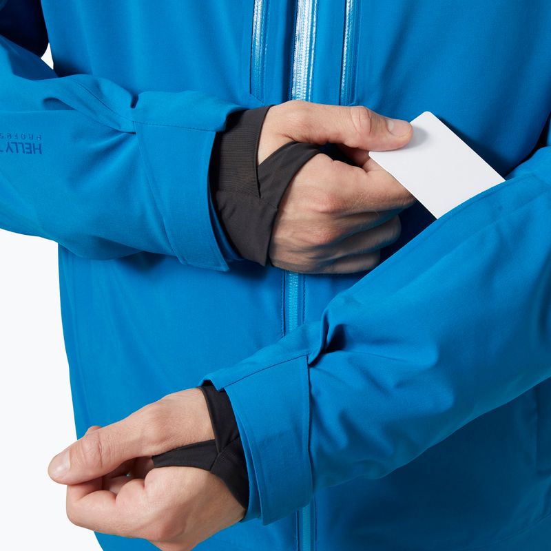Kurtka narciarska męska Helly Hansen Alpha Lifaloft cerulean blue 7
