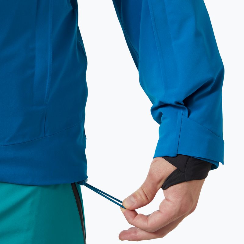 Kurtka narciarska męska Helly Hansen Alpha Lifaloft cerulean blue 8