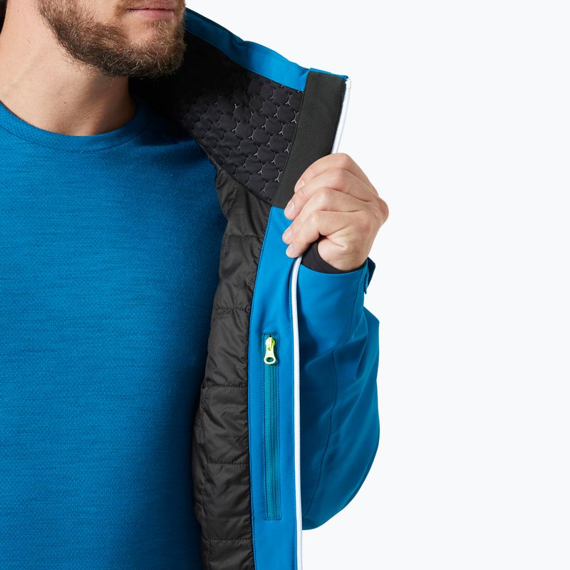 Kurtka narciarska męska Helly Hansen Alpha Lifaloft cerulean blue 9