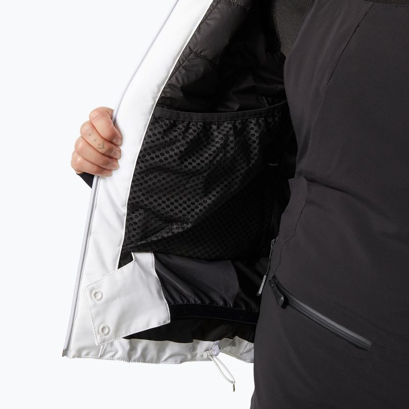 Kurtka narciarska damska Helly Hansen Alphelia Lifaloft white 10