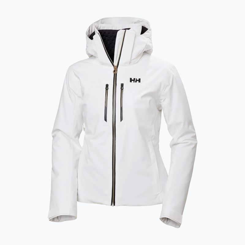 Kurtka narciarska damska Helly Hansen Alphelia Lifaloft white 11