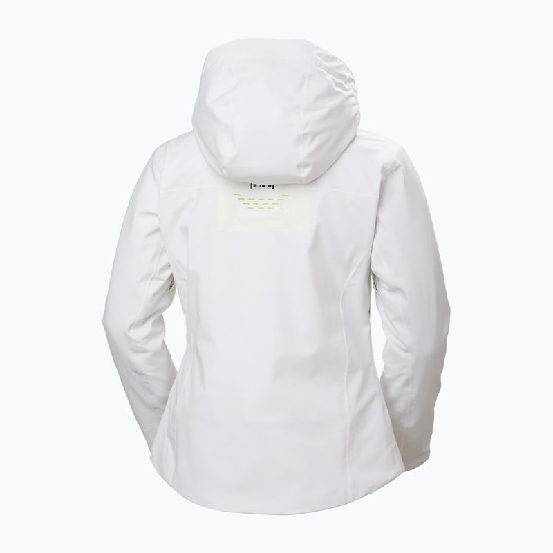 Kurtka narciarska damska Helly Hansen Alphelia Lifaloft white 12
