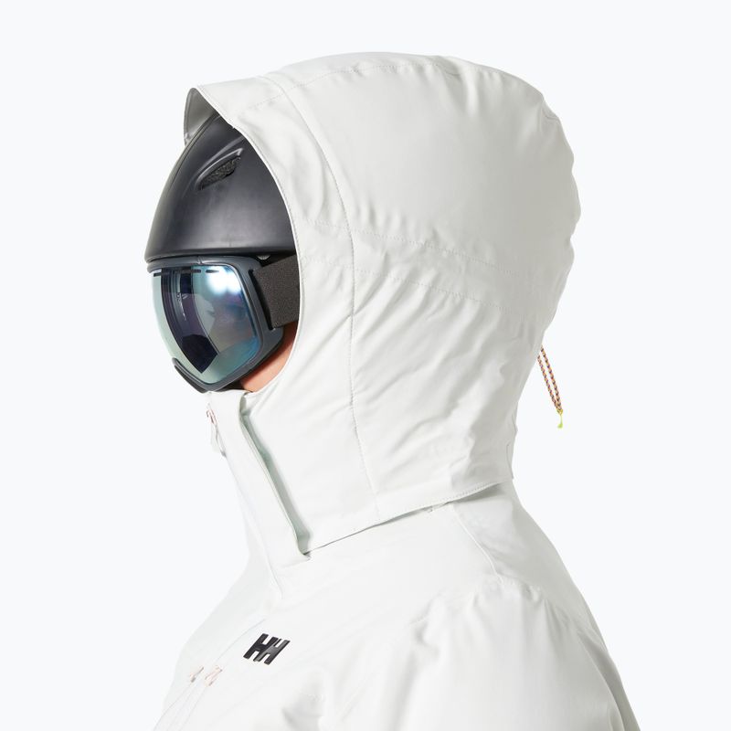 Kurtka narciarska damska Helly Hansen Alphelia Lifaloft seafoam 3