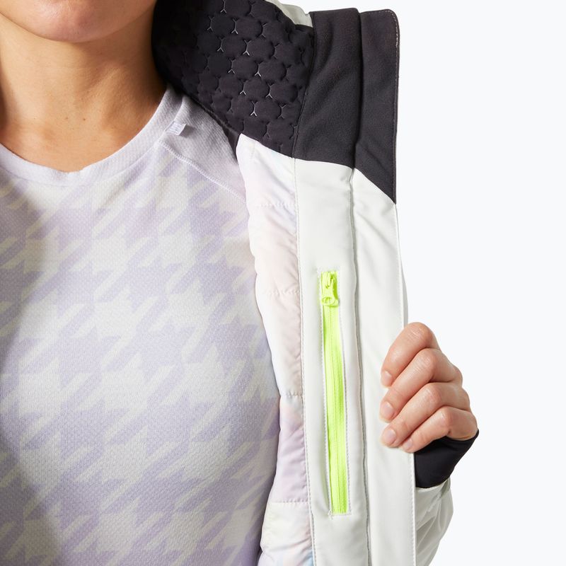 Kurtka narciarska damska Helly Hansen Alphelia Lifaloft seafoam 8