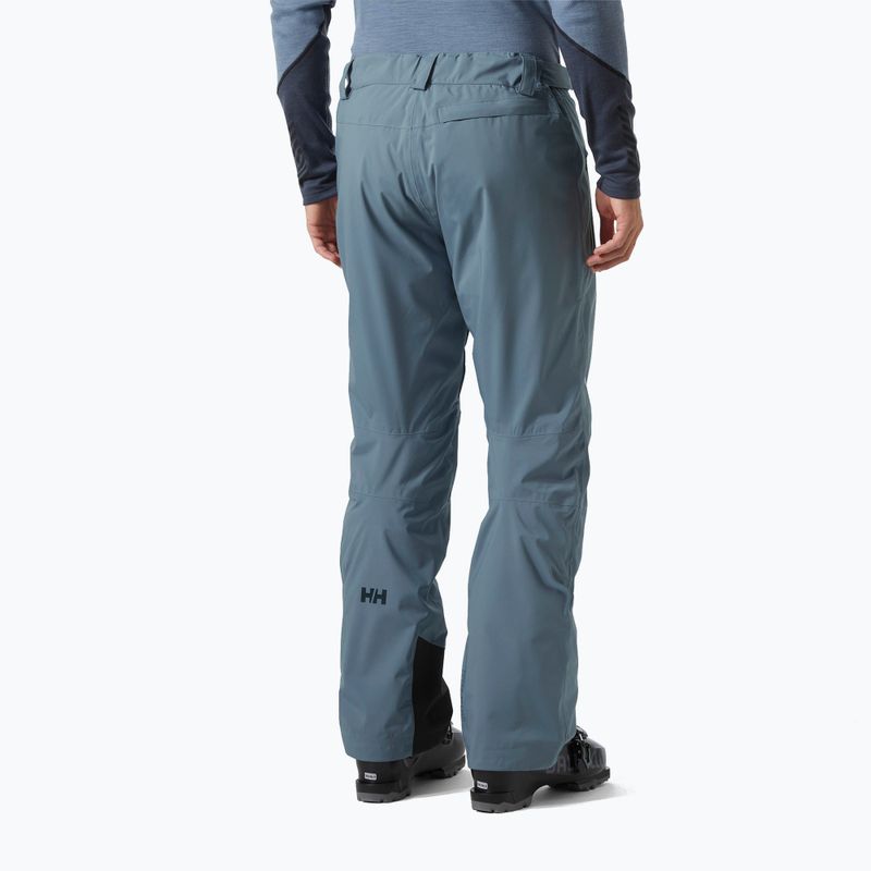 Spodnie narciarskie męskie Helly Hansen Legendary Insulated washed navy 2