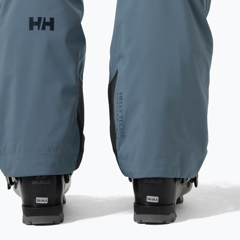 Spodnie narciarskie męskie Helly Hansen Legendary Insulated washed navy 6