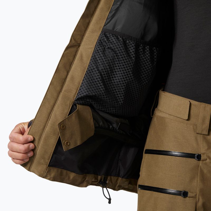 Kurtka narciarska męska Helly Hansen Garibaldi 2.0 sepia 7