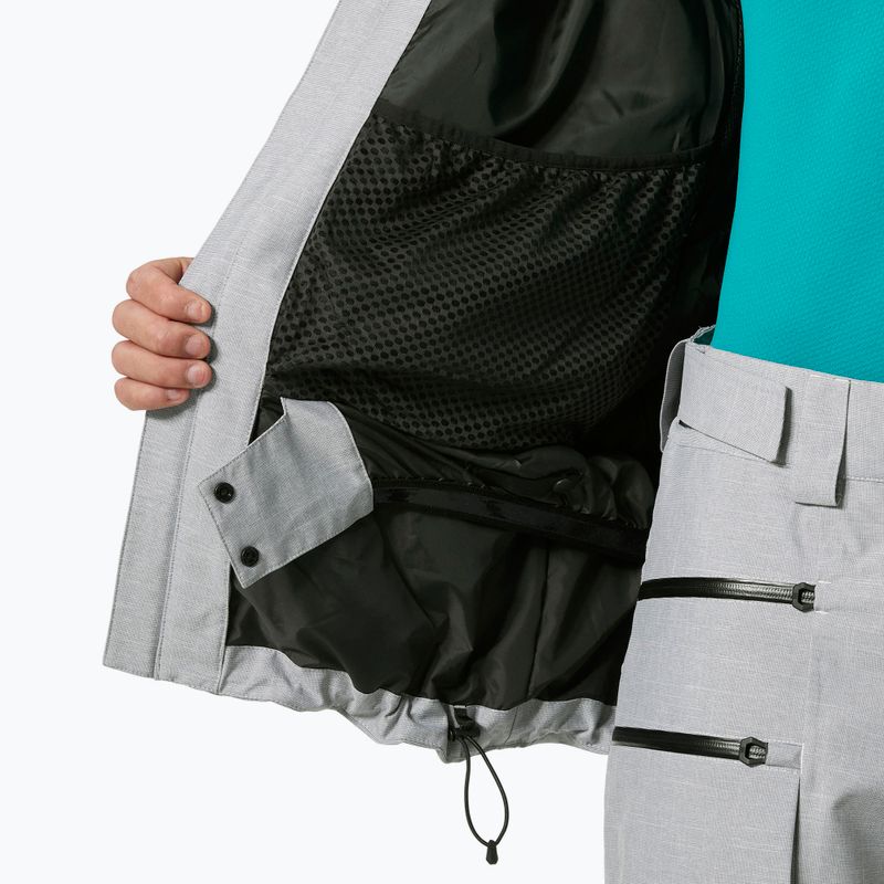 Kurtka narciarska męska Helly Hansen Garibaldi 2.0 grey/melange 6