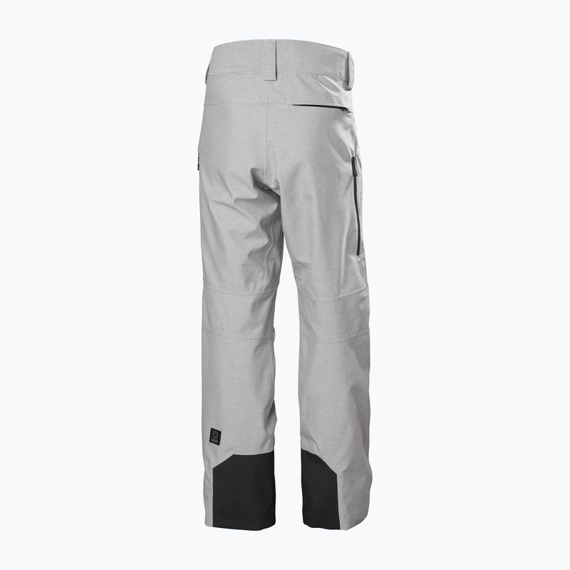 Spodnie narciarskie męskie Helly Hansen Garibaldi 2.0 grey/melange 7