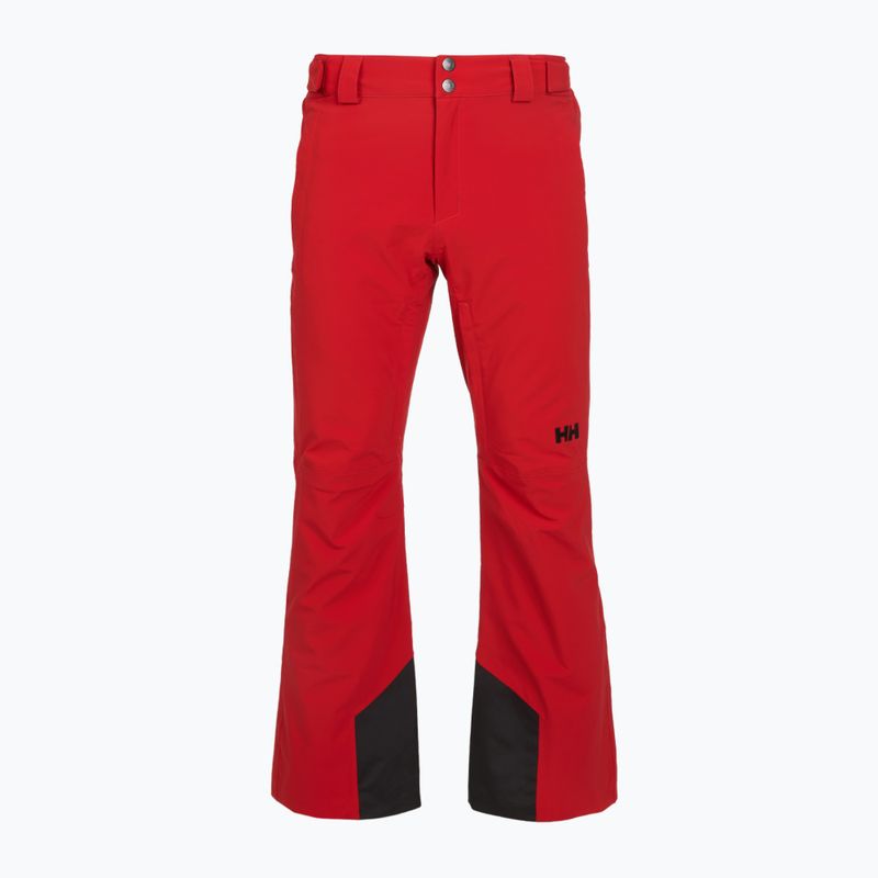 Spodnie narciarskie męskie Helly Hansen Rapid red