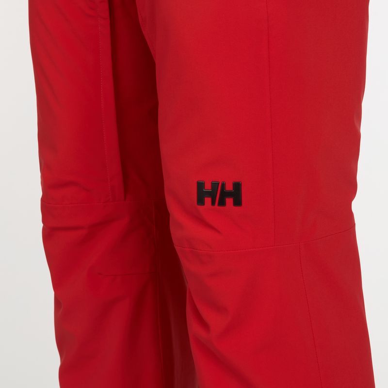 Spodnie narciarskie męskie Helly Hansen Rapid red 4