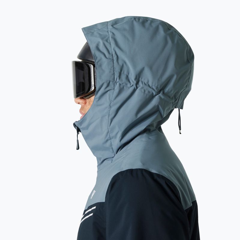 Kurtka narciarska męska Helly Hansen Alpine Inslated navy 3