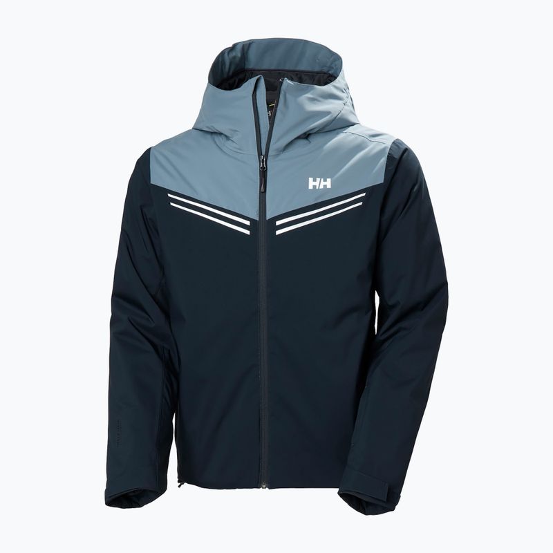 Kurtka narciarska męska Helly Hansen Alpine Inslated navy 9