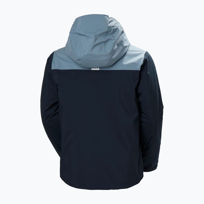 Kurtka narciarska męska Helly Hansen Alpine Inslated navy 10