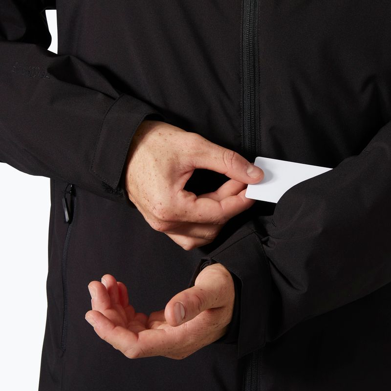 Kurtka narciarska męska Helly Hansen Alpine Insulated black/gold 5