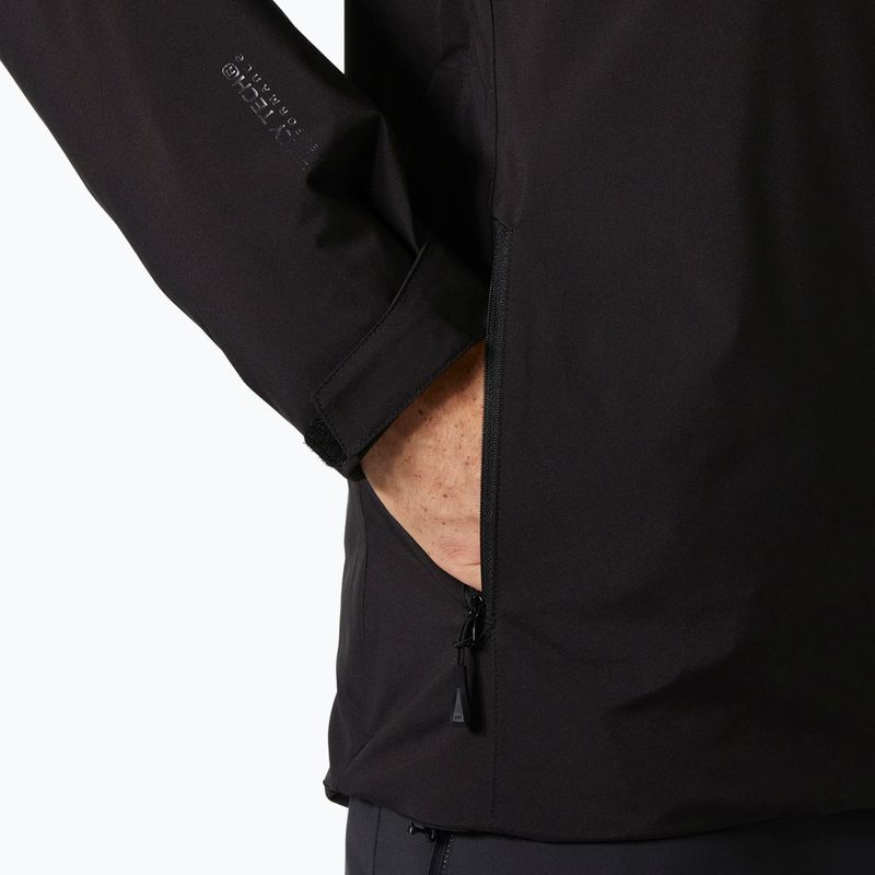 Kurtka narciarska męska Helly Hansen Alpine Insulated black/gold 6