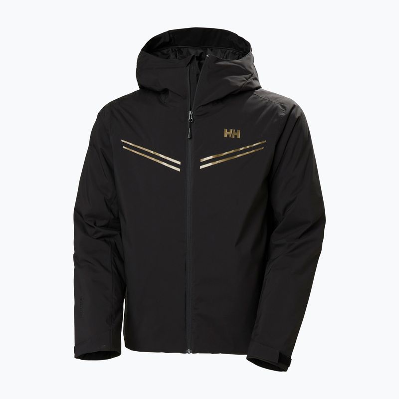Kurtka narciarska męska Helly Hansen Alpine Insulated black/gold 9
