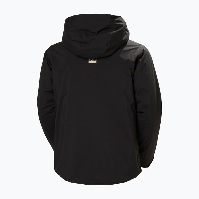 Kurtka narciarska męska Helly Hansen Alpine Insulated black/gold 10