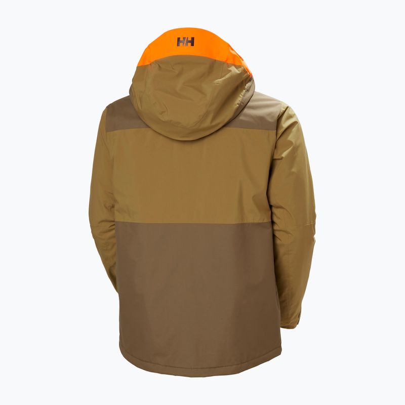 Kurtka narciarska męska Helly Hansen Powdreamer 2.0 sepia 8