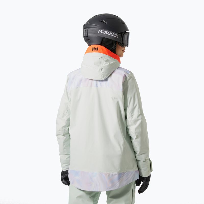 Kurtka narciarska damska Helly Hansen Powchaser 2.0 reflections aop 2