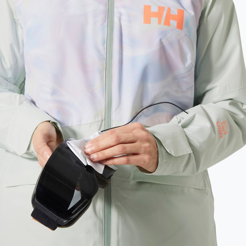 Kurtka narciarska damska Helly Hansen Powchaser 2.0 reflections aop 6