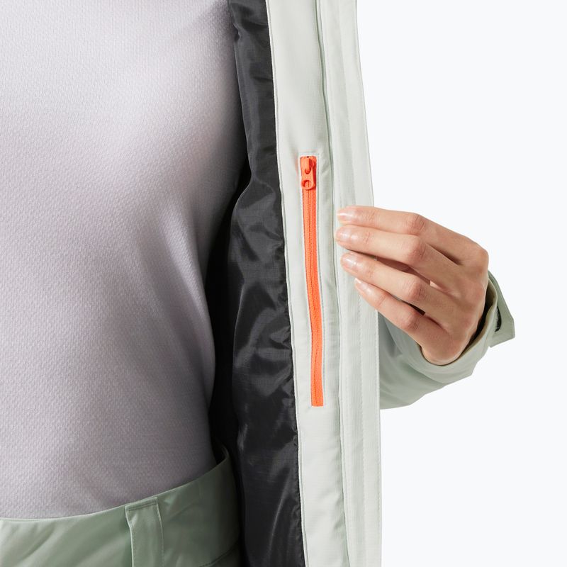 Kurtka narciarska damska Helly Hansen Powchaser 2.0 reflections aop 8