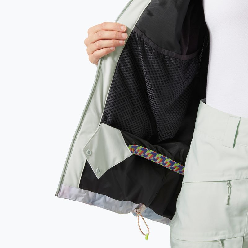 Kurtka narciarska damska Helly Hansen Powchaser 2.0 reflections aop 9