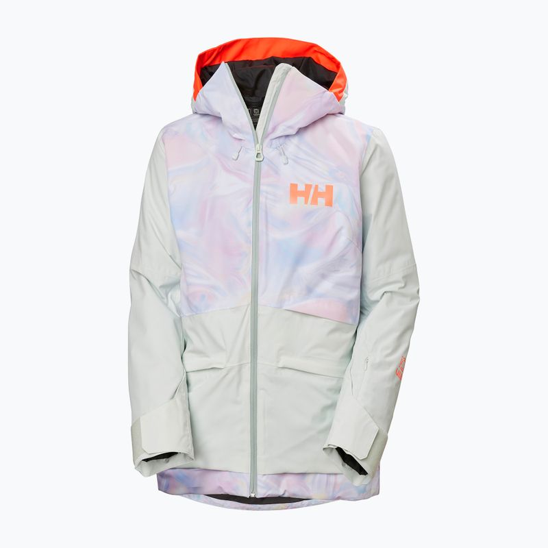 Kurtka narciarska damska Helly Hansen Powchaser 2.0 reflections aop 10