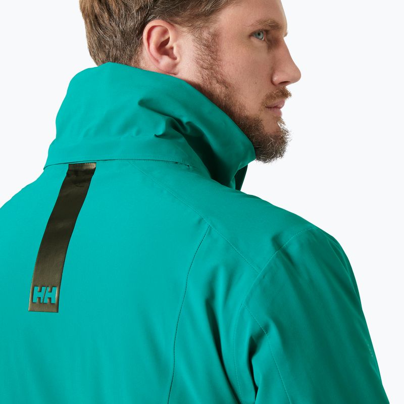 Kurtka narciarska męska Helly Hansen Alpha 4.0 signal green 4