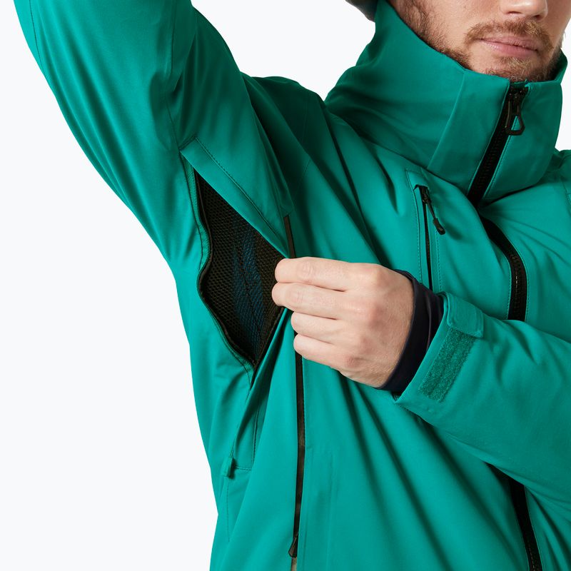 Kurtka narciarska męska Helly Hansen Alpha 4.0 signal green 5