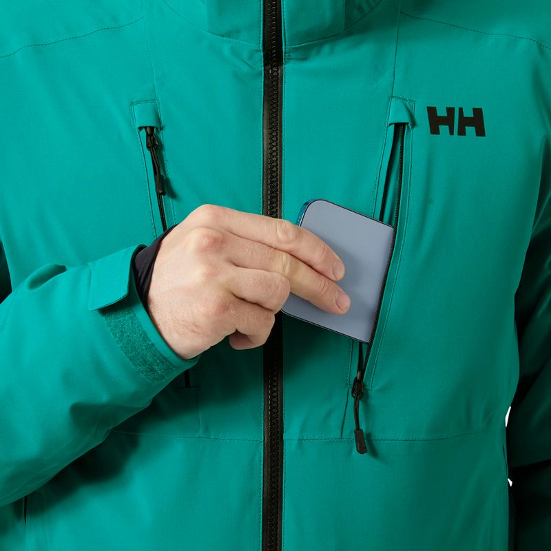 Kurtka narciarska męska Helly Hansen Alpha 4.0 signal green 6