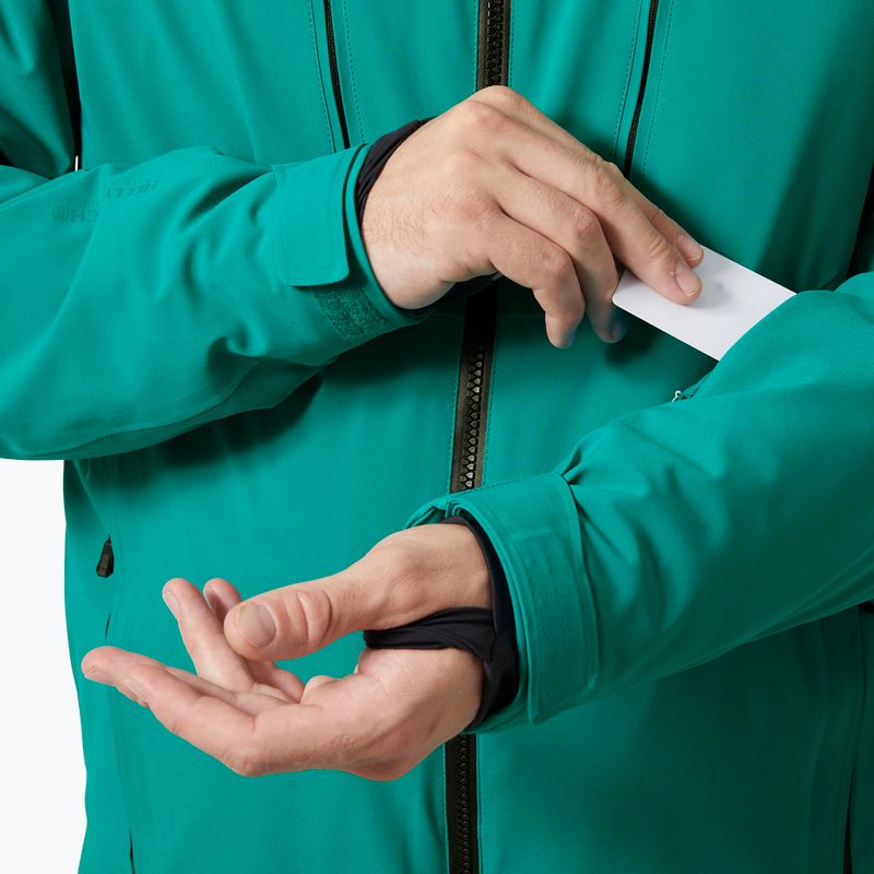 Kurtka narciarska męska Helly Hansen Alpha 4.0 signal green 7
