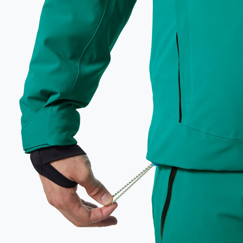 Kurtka narciarska męska Helly Hansen Alpha 4.0 signal green 8