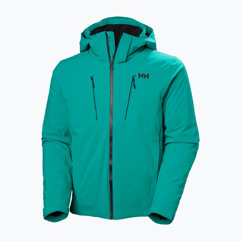 Kurtka narciarska męska Helly Hansen Alpha 4.0 signal green 10