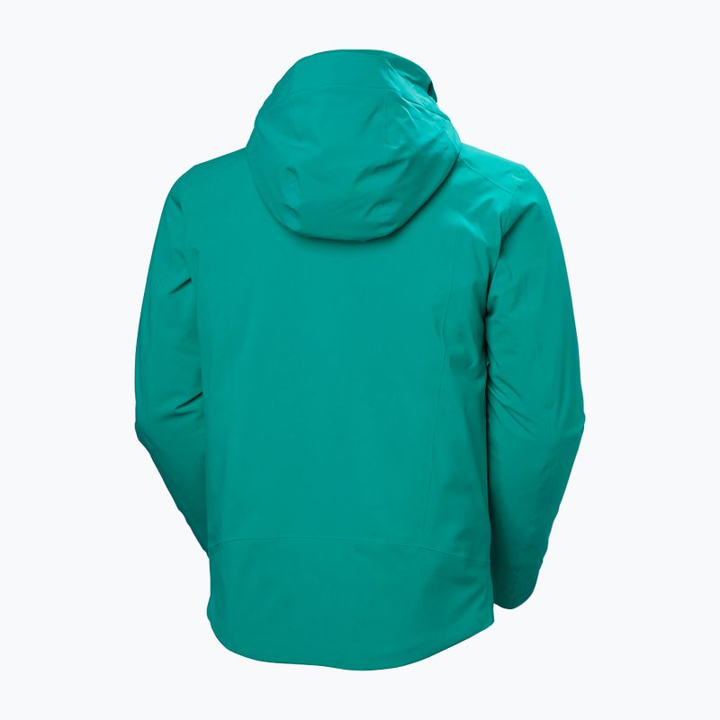 Kurtka narciarska męska Helly Hansen Alpha 4.0 signal green 11