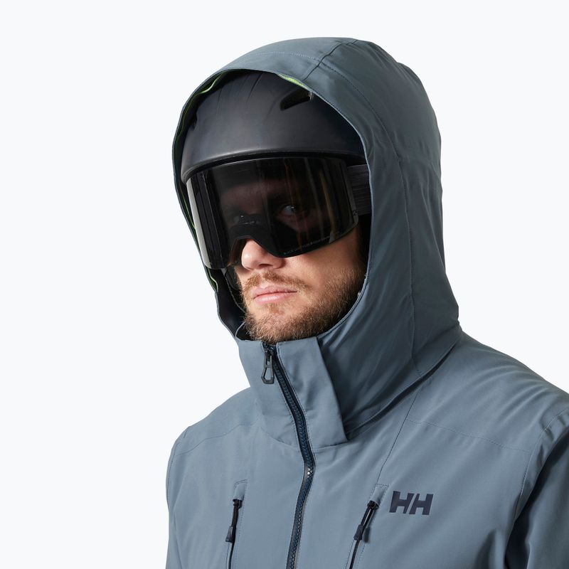 Kurtka narciarska męska Helly Hansen Alpha 4.0 washed navy 2