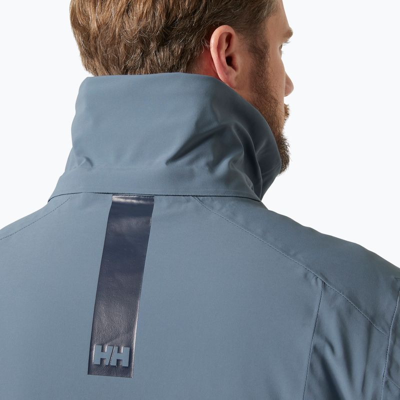 Kurtka narciarska męska Helly Hansen Alpha 4.0 washed navy 3