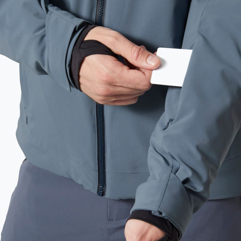 Kurtka narciarska męska Helly Hansen Alpha 4.0 washed navy 4