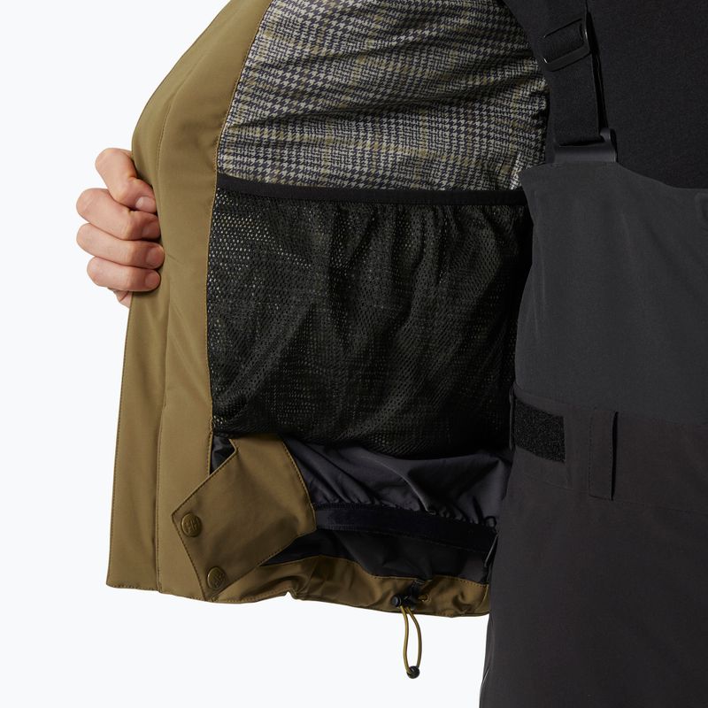 Kurtka narciarska męska Helly Hansen Alpha 4.0 sepia 7