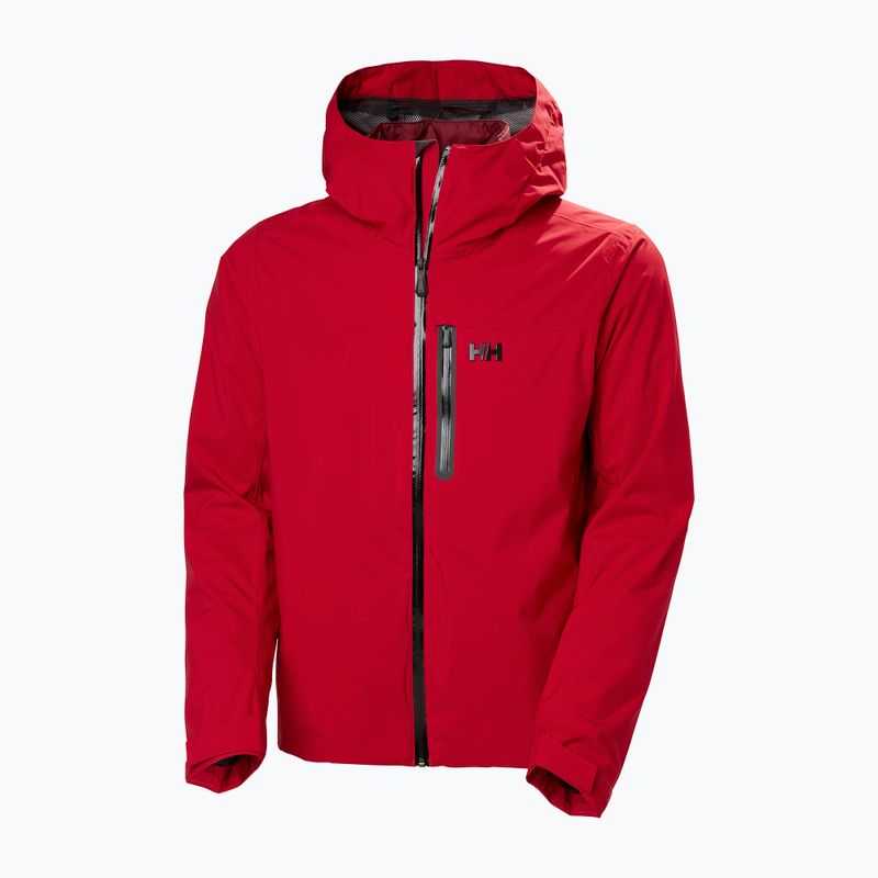 Kurtka narciarska męska Helly Hansen Swift 3in1 red