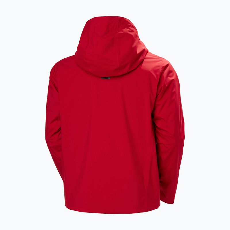 Kurtka narciarska męska Helly Hansen Swift 3in1 red 2