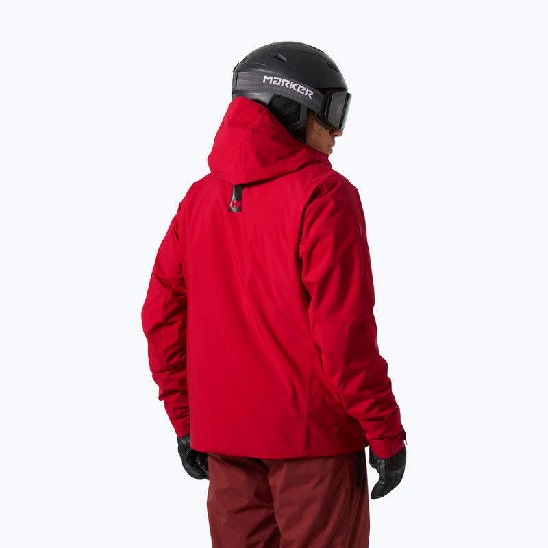 Kurtka narciarska męska Helly Hansen Swift 3in1 red 8
