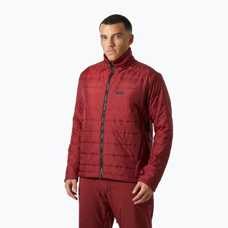 Kurtka narciarska męska Helly Hansen Swift 3in1 red 9