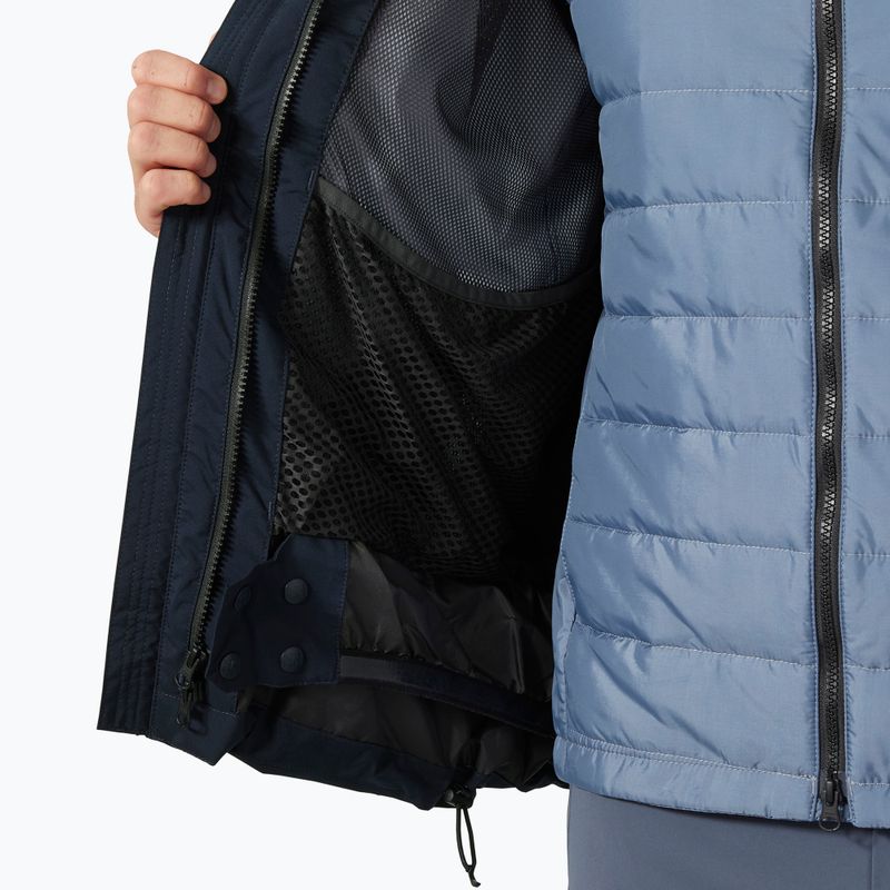 Kurtka narciarska męska Helly Hansen Swift 3in1 navy 10