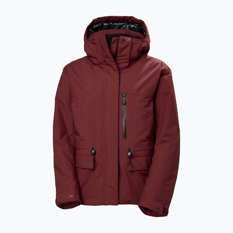 Kurtka narciarska damska Helly Hansen Nora Insulated 2.0 mars red 3