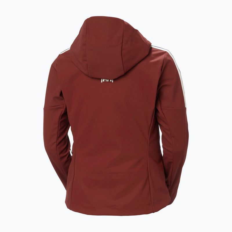 Kurtka narciarska damska Helly Hansen Avanti 3-In-1 Softshell Jacket mars red 13
