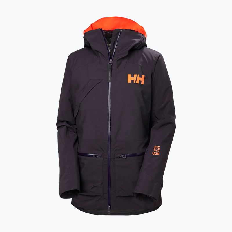 Kurtka narciarska damska Helly Hansen Whitewall Lifaloft 3.0 black grape 10