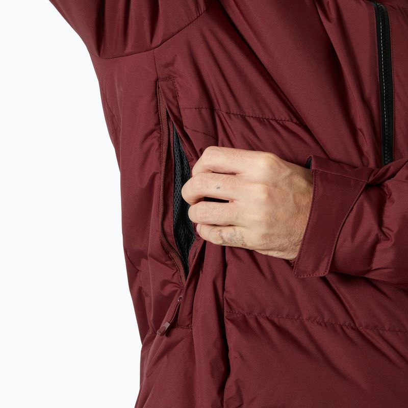 Kurtka narciarska męska Helly Hansen Kvitfjell Race Puffy mars red 6