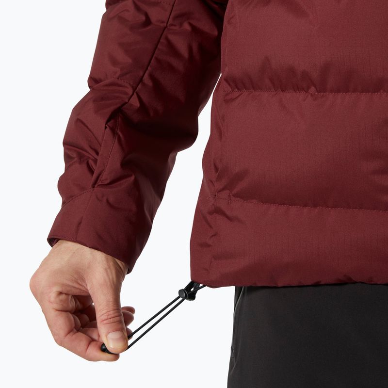 Kurtka narciarska męska Helly Hansen Kvitfjell Race Puffy mars red 7